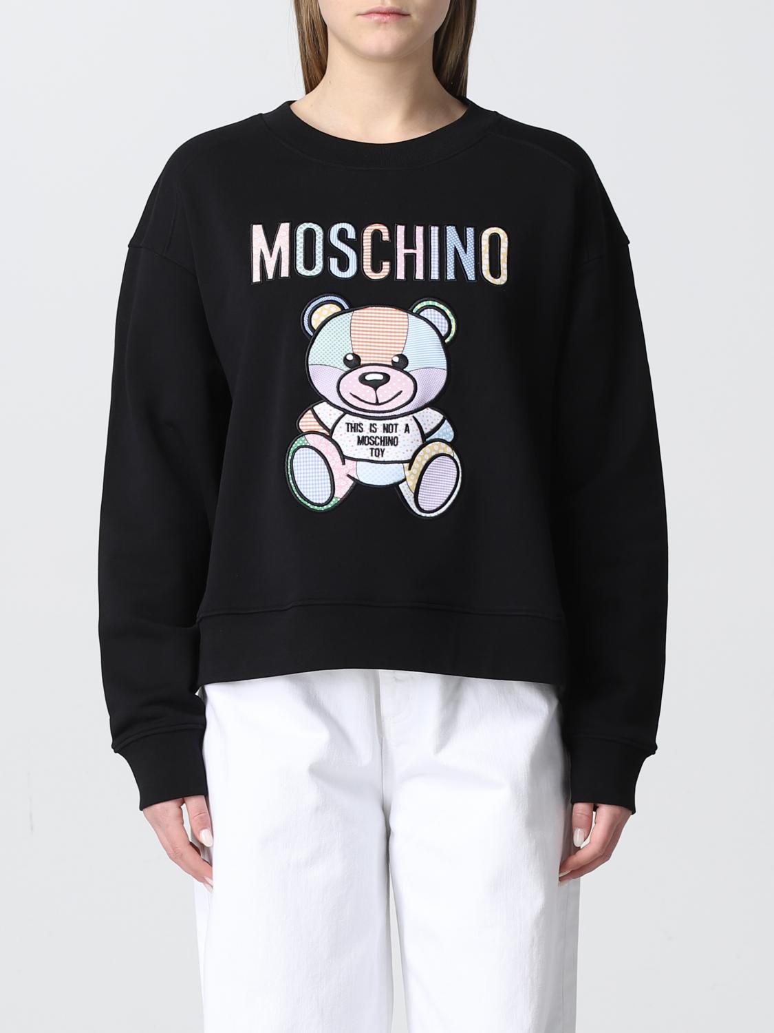 Moschino Couture Moschino Couture cotton sweatshirt