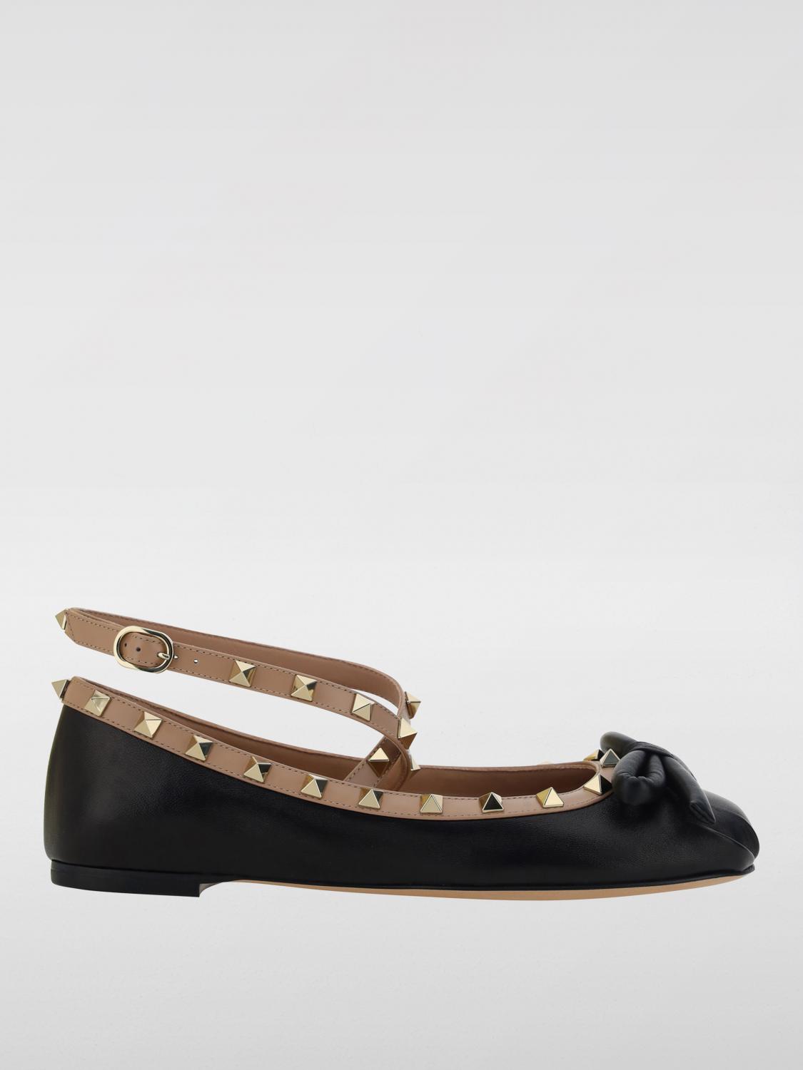 VALENTINO GARAVANI Ballet Flats VALENTINO GARAVANI Woman color Black