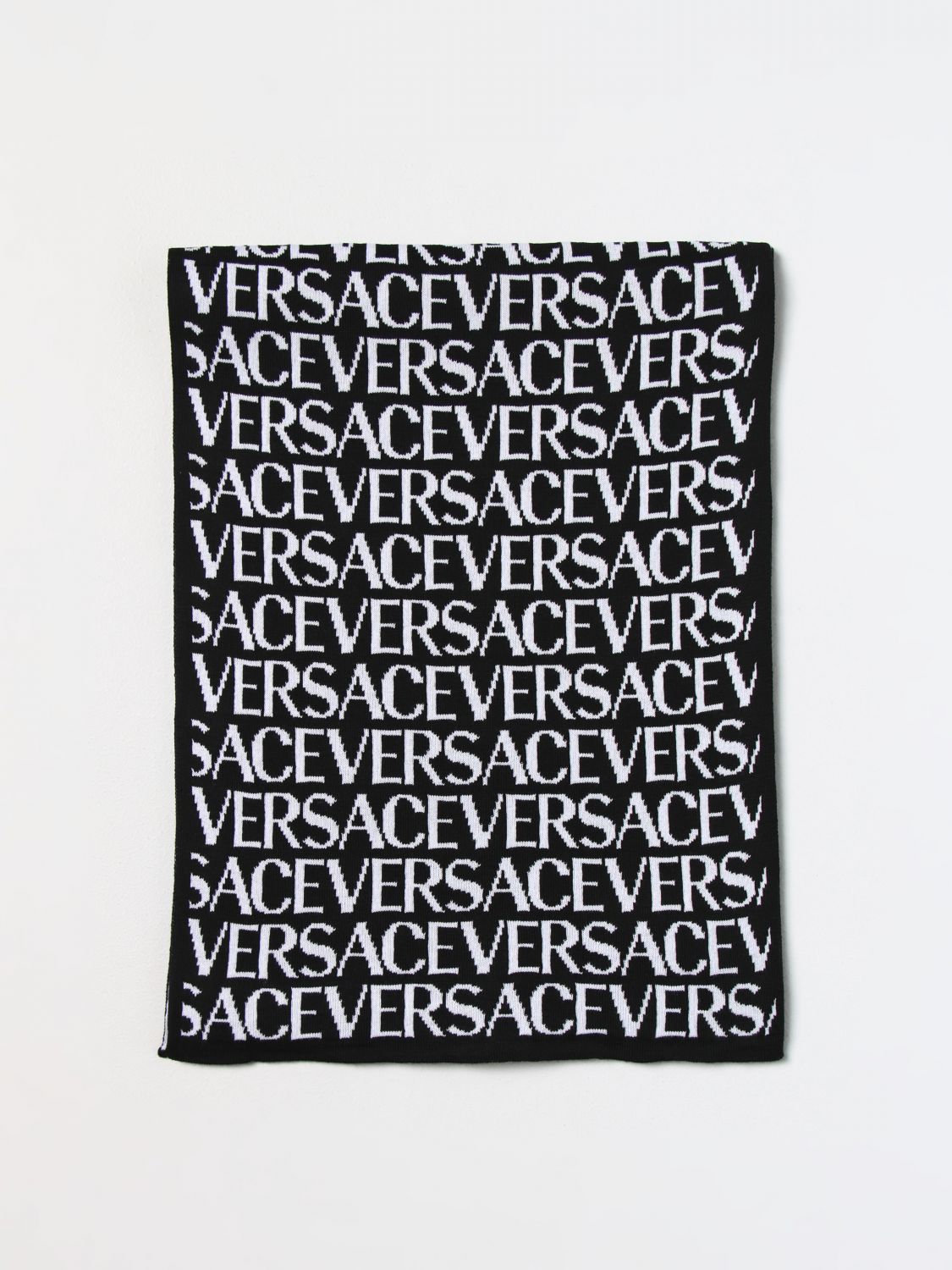 Versace Scarf VERSACE Men colour Black