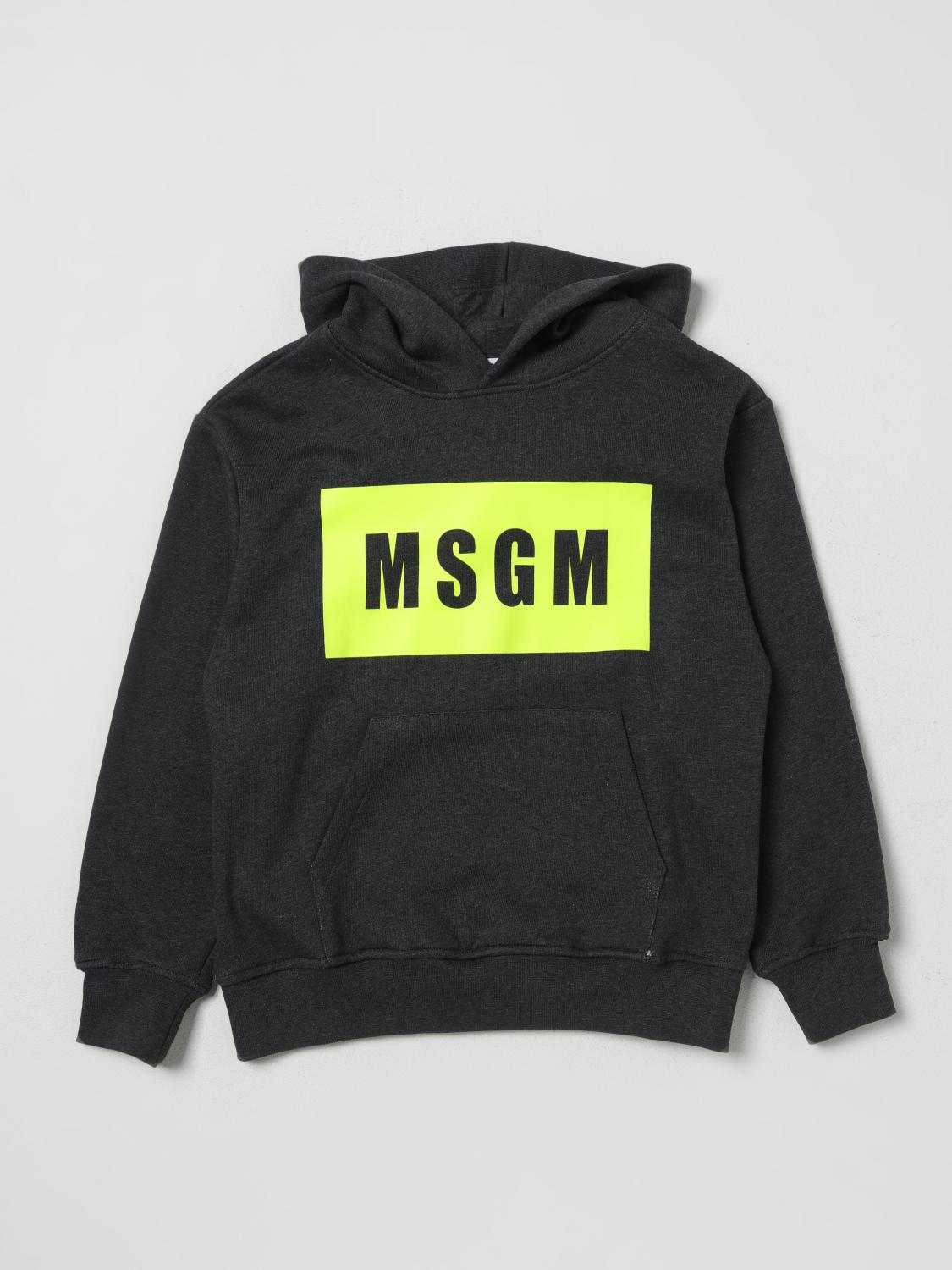 Msgm Kids Jumper MSGM KIDS Kids colour Grey