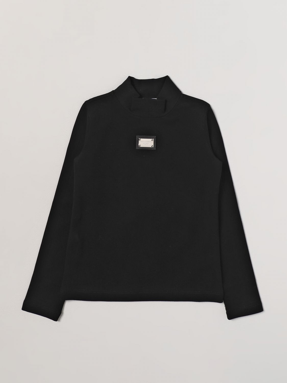 Dolce & Gabbana Jumper DOLCE & GABBANA Kids colour Black