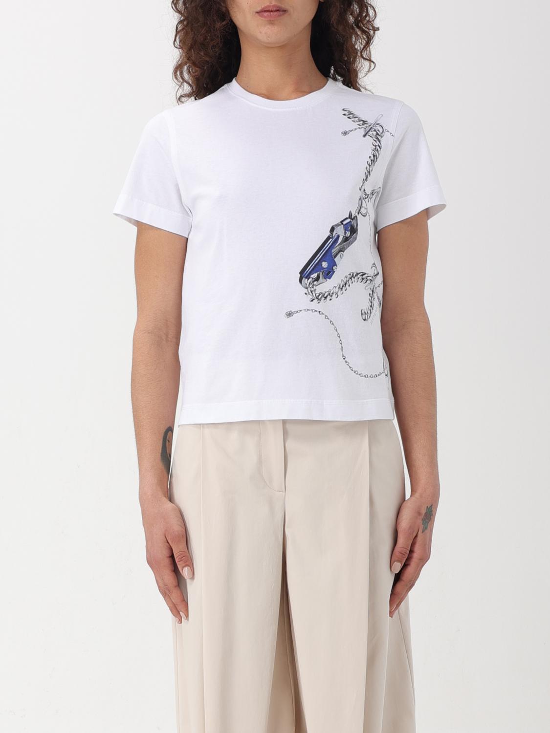 Burberry T-Shirt BURBERRY Woman colour White