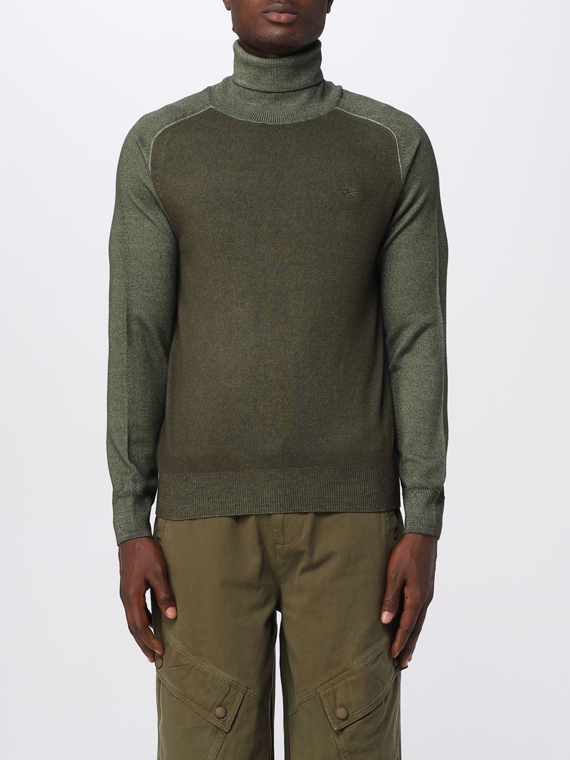 Etro Jumper ETRO Men colour Green