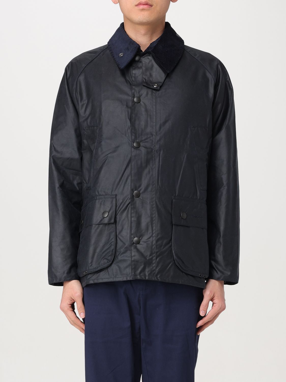 Barbour Jacket BARBOUR Men colour Blue