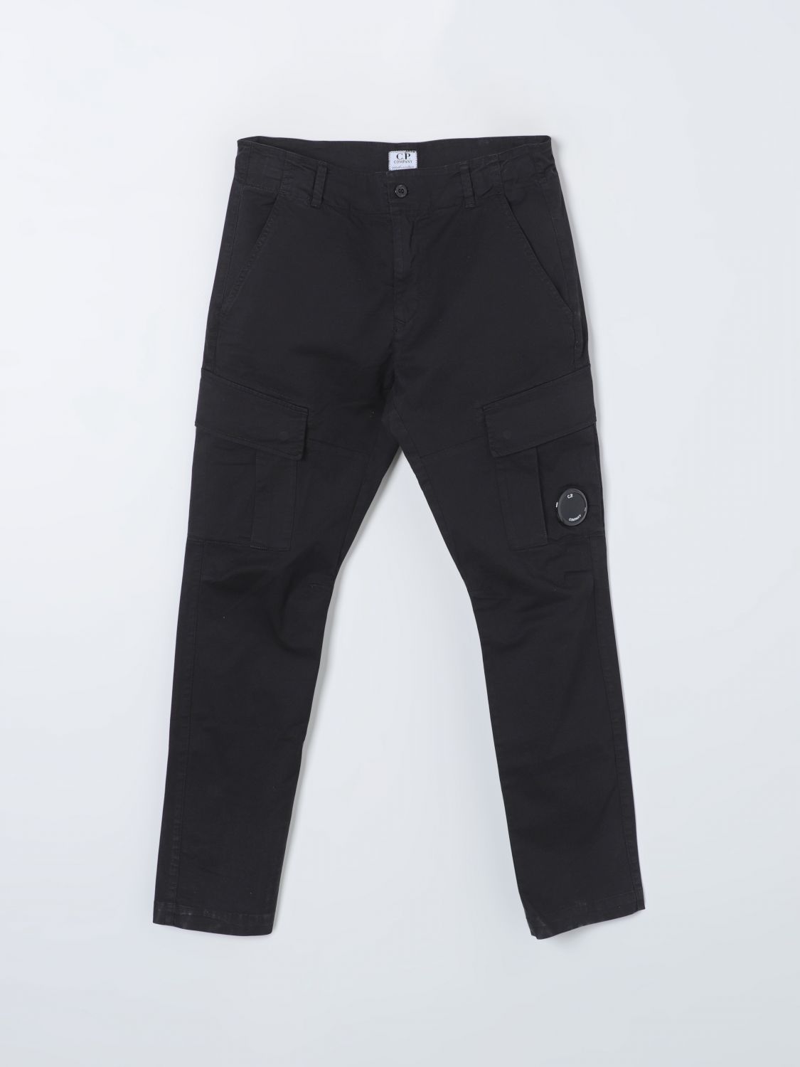 C.P. Company Pants C. P. COMPANY Kids color Black