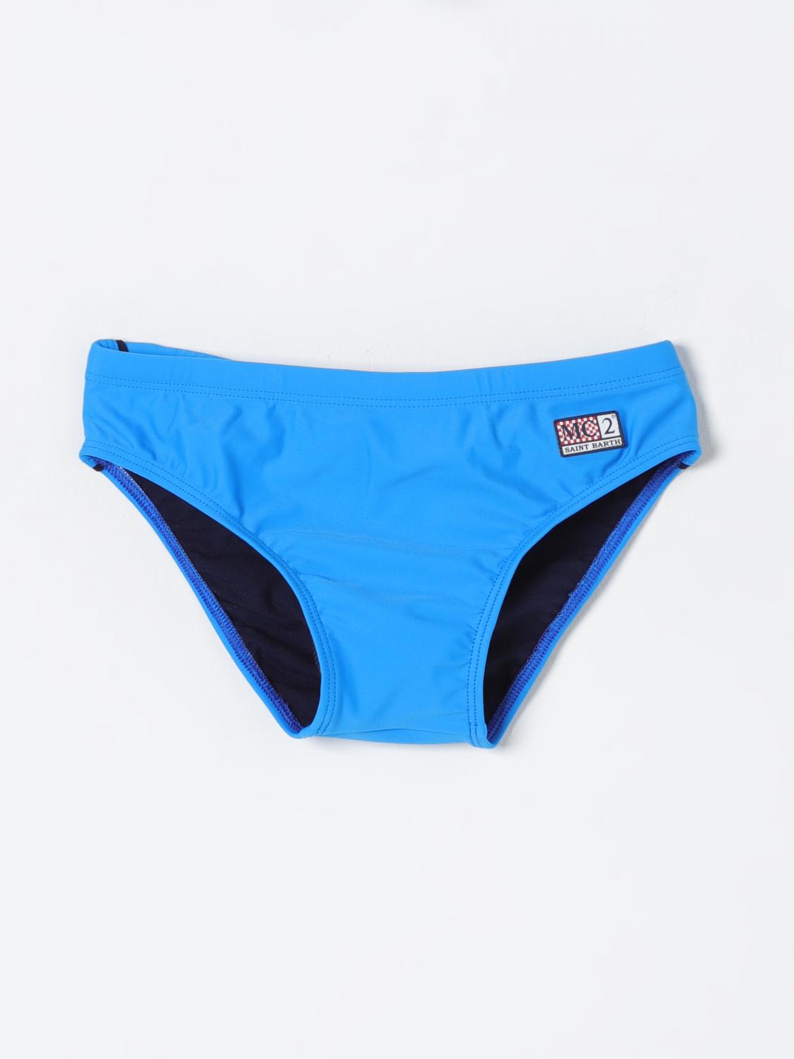 Mc2 Saint Barth Swimsuit MC2 SAINT BARTH Kids color Blue