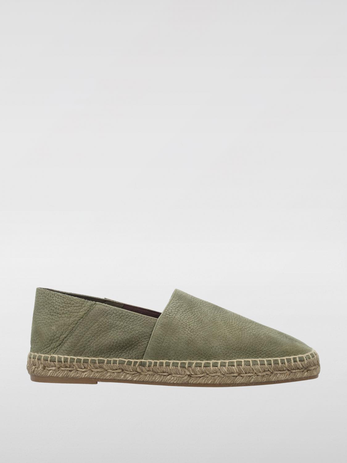 Tom Ford Flat Shoes TOM FORD Woman color Olive