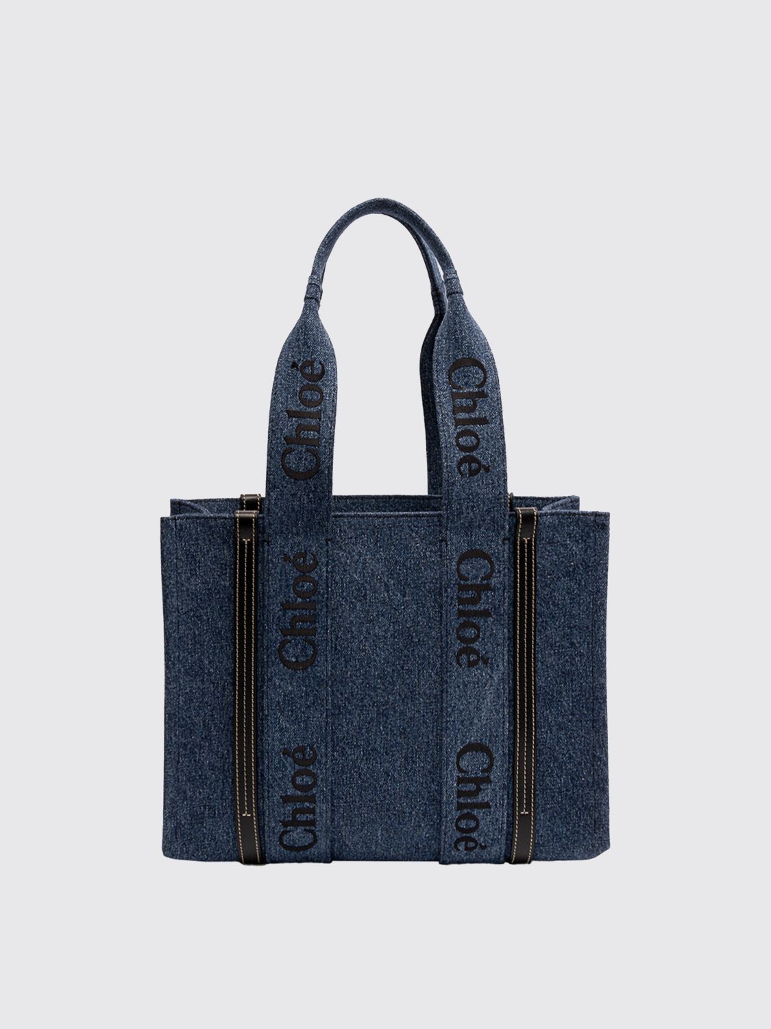 Chloé Tote Bags CHLOÉ Woman colour Blue