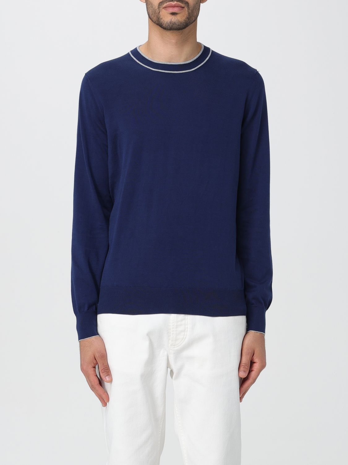 Brunello Cucinelli Sweat BRUNELLO CUCINELLI Men colour Blue