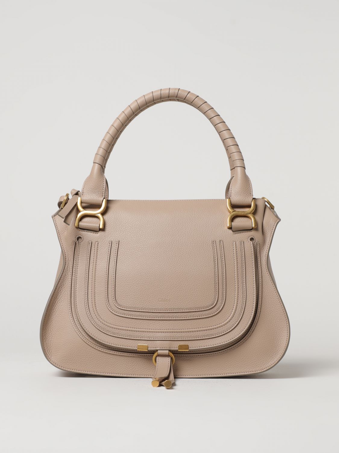 Chloé Shoulder Bag CHLOÉ Woman colour Beige