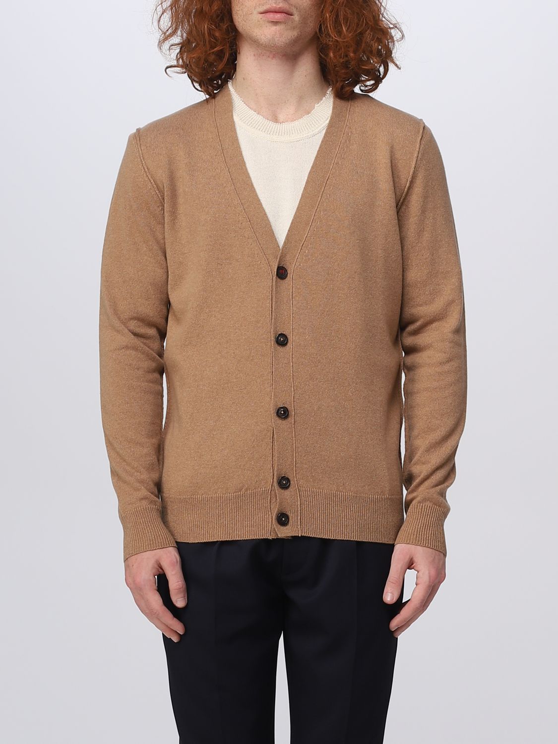 Maison Margiela Cardigan MAISON MARGIELA Men colour Beige