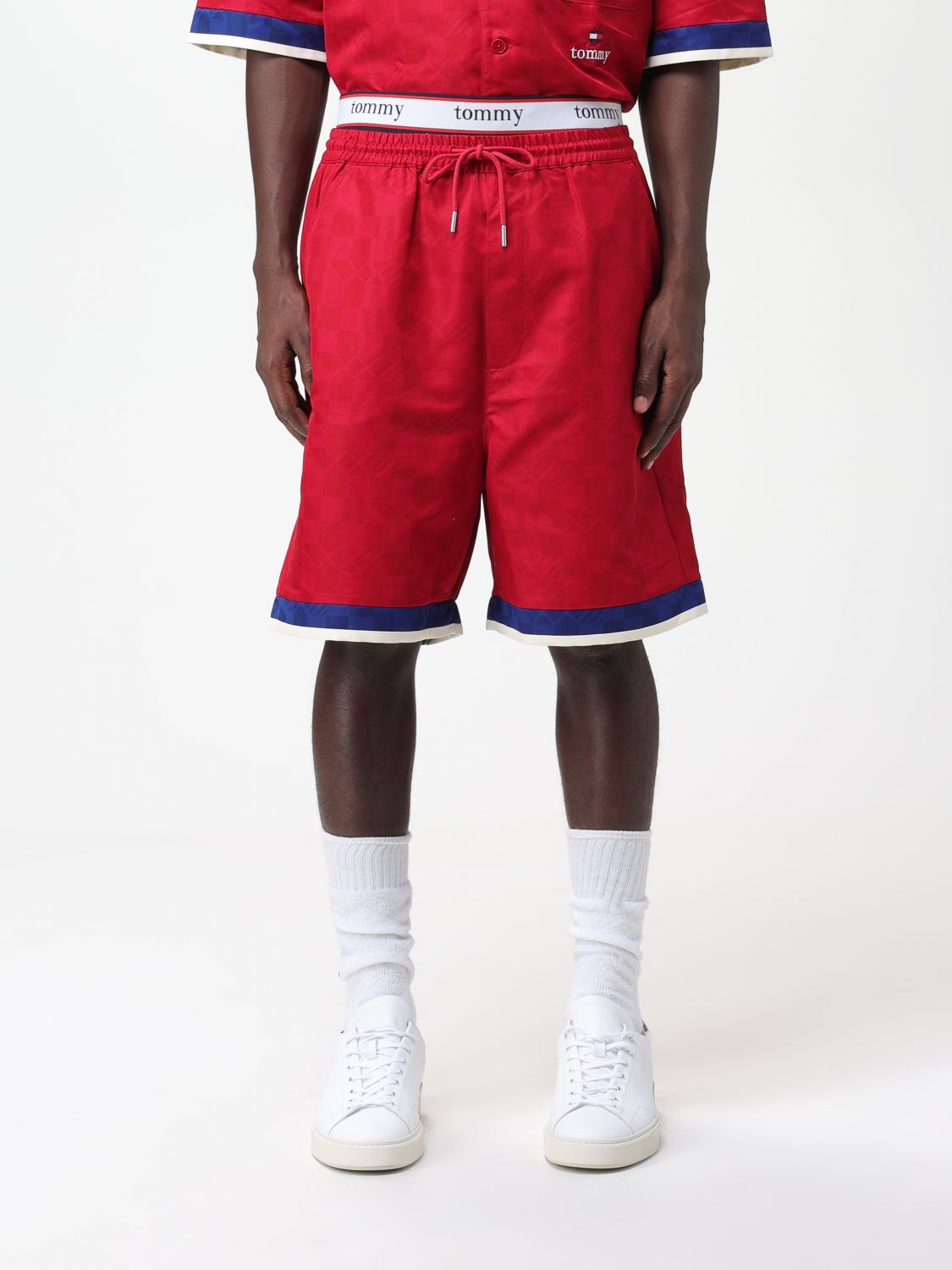 Tommy Jeans Collection Short TOMMY JEANS COLLECTION Men colour Red