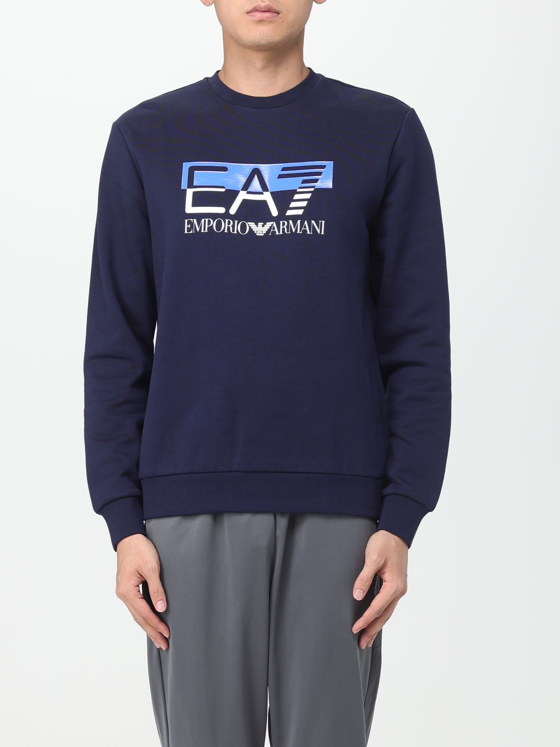 EA7 Sweatshirt EA7 Men colour Blue