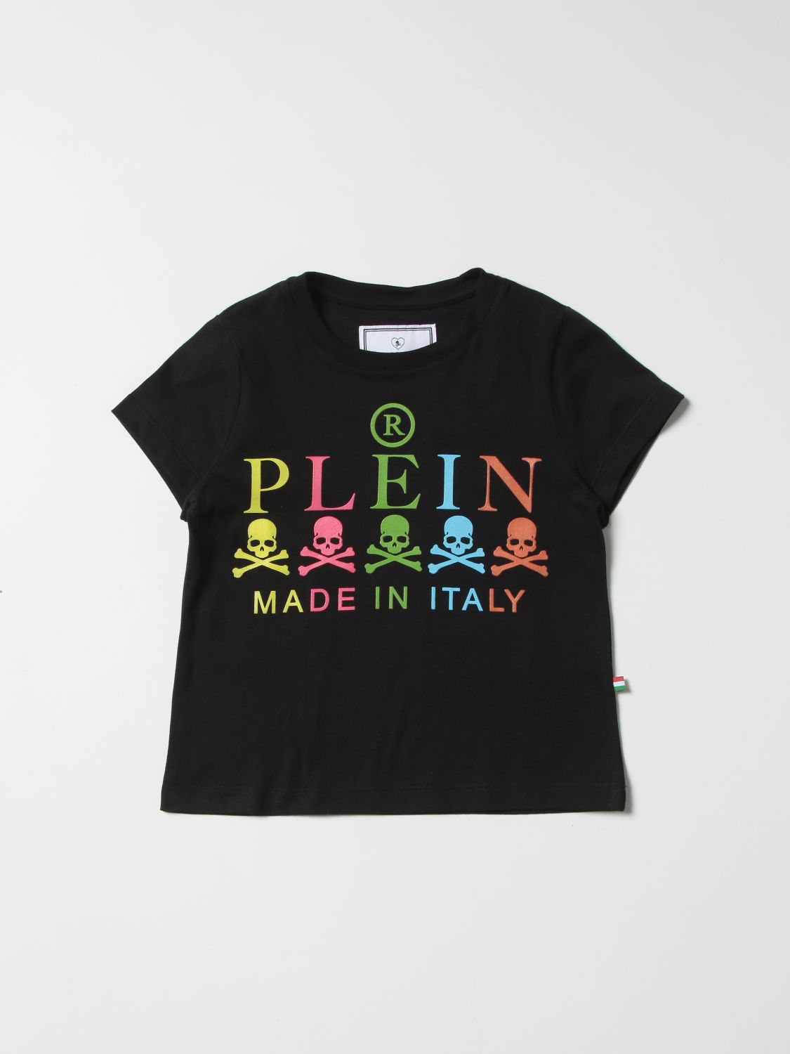 Philipp Plein Philipp Plein cotton t-shirt with logo print