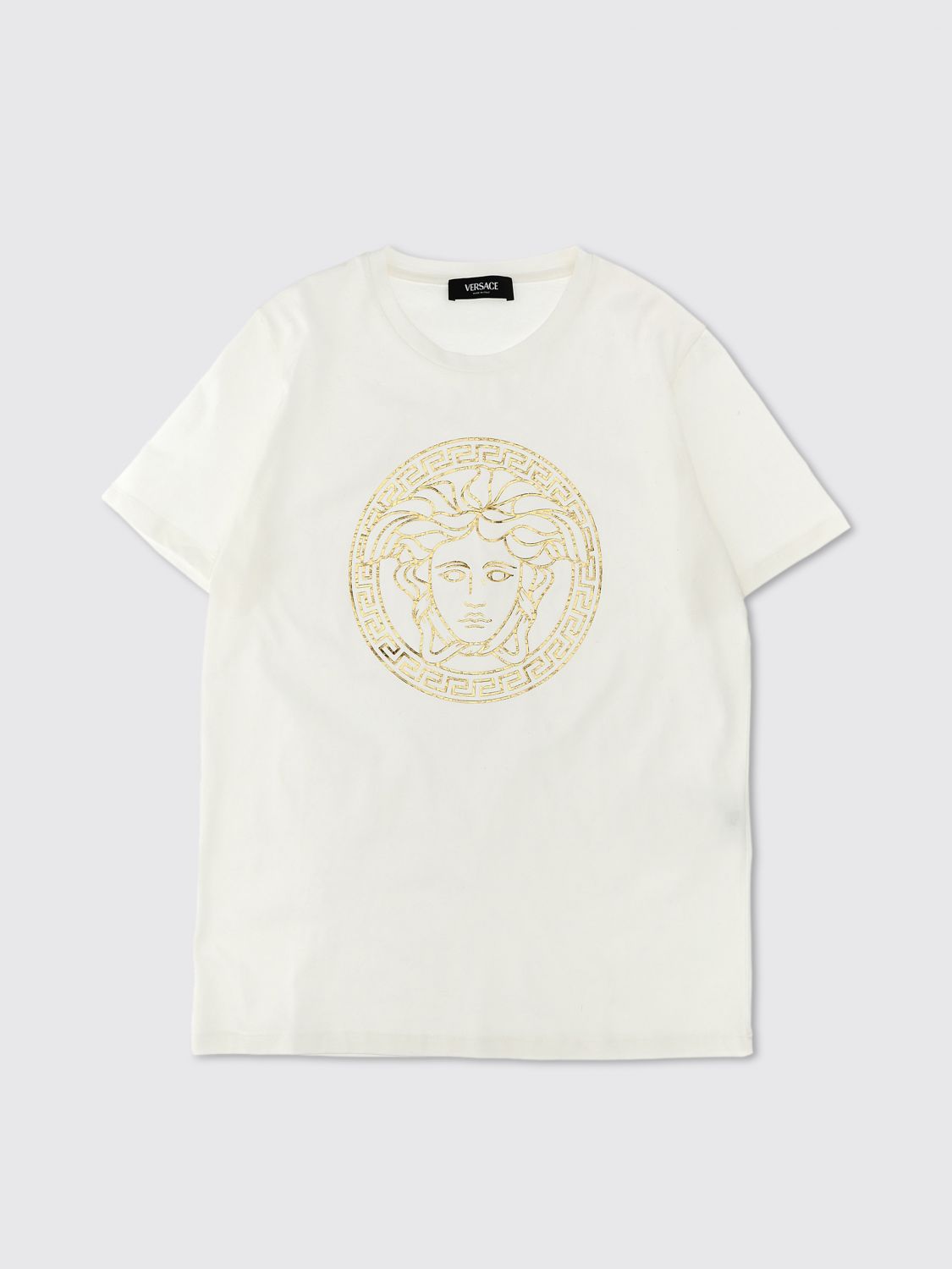 Young Versace T-Shirt YOUNG VERSACE Kids colour White