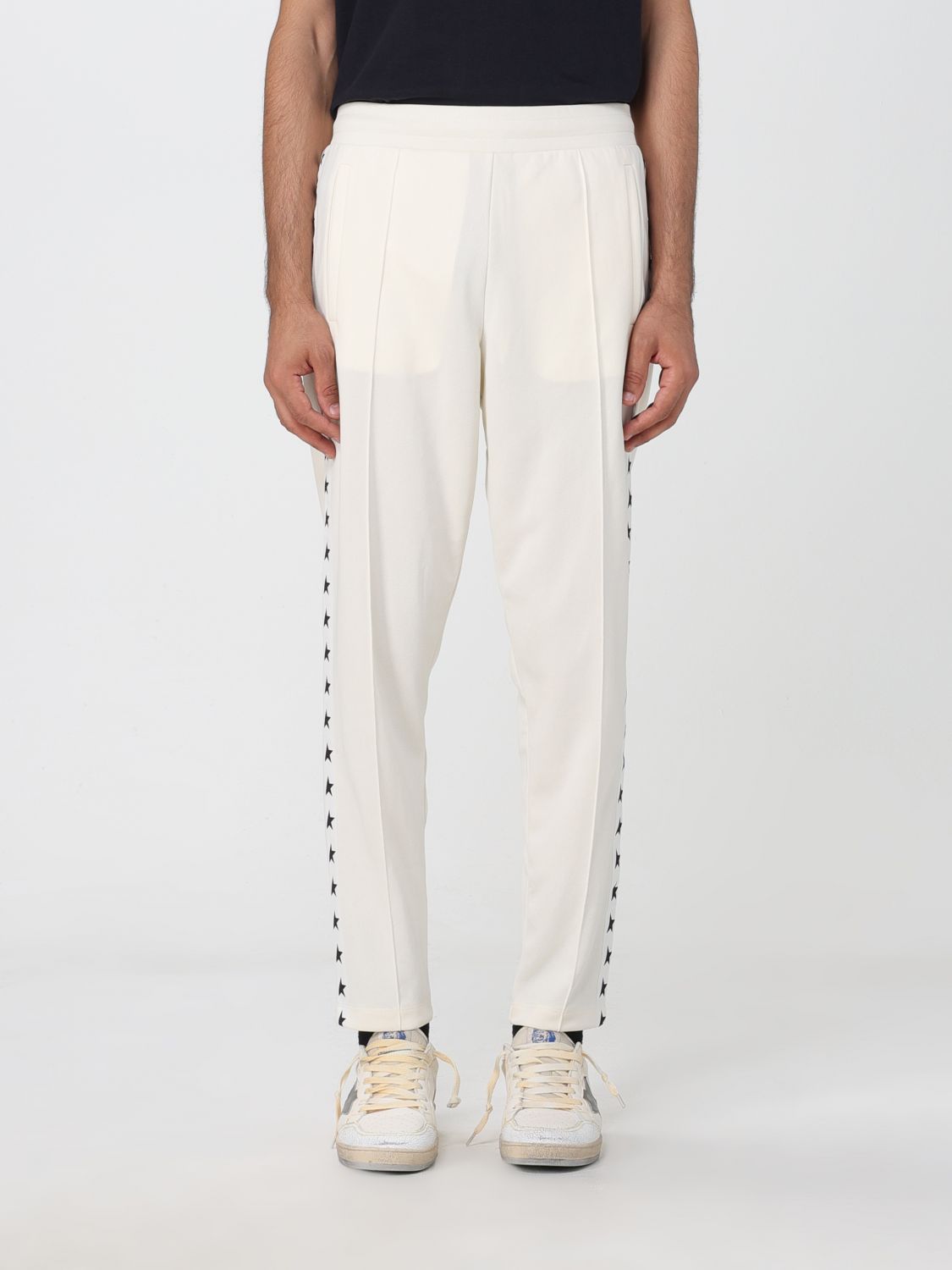 Golden Goose Trousers GOLDEN GOOSE Men colour Cream