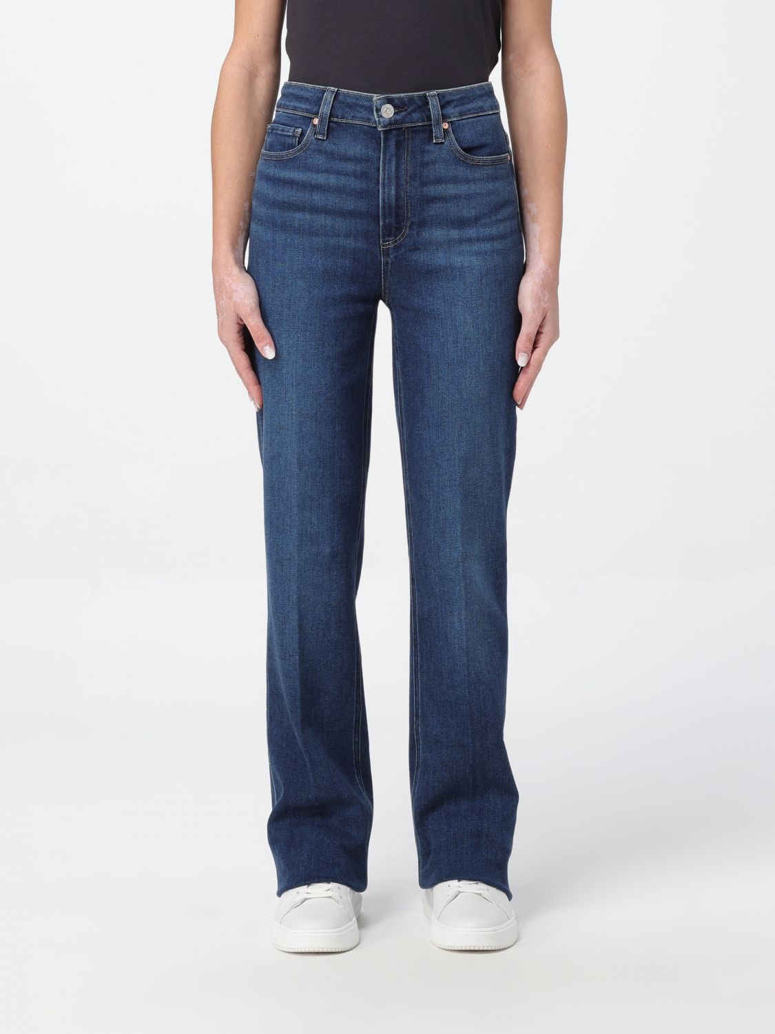 Paige Jeans PAIGE Woman colour Denim