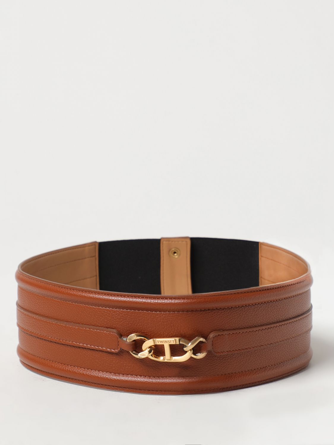 Twinset Belt TWINSET Woman colour Brown