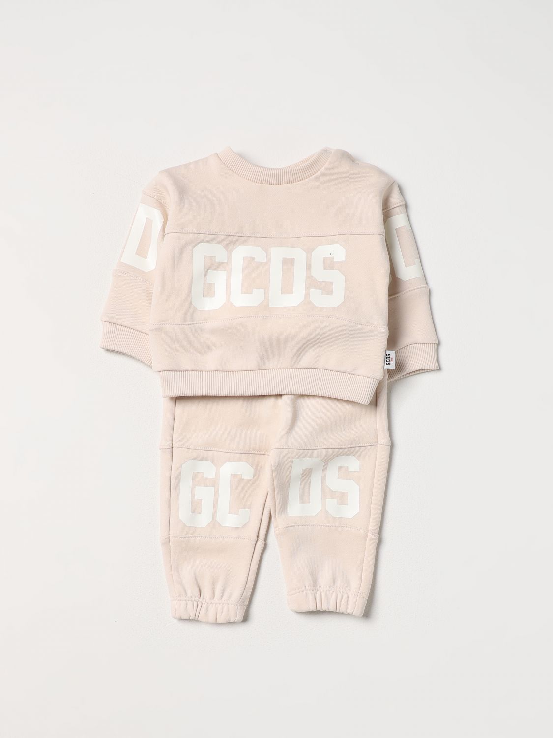 Gcds Kids Tracksuits GCDS KIDS Kids colour Yellow Cream