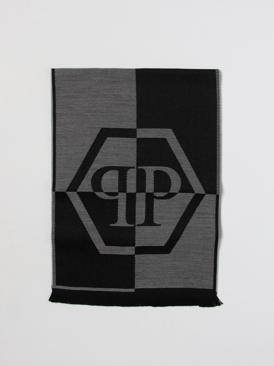 Philipp Plein Scarf PHILIPP PLEIN Men colour Grey