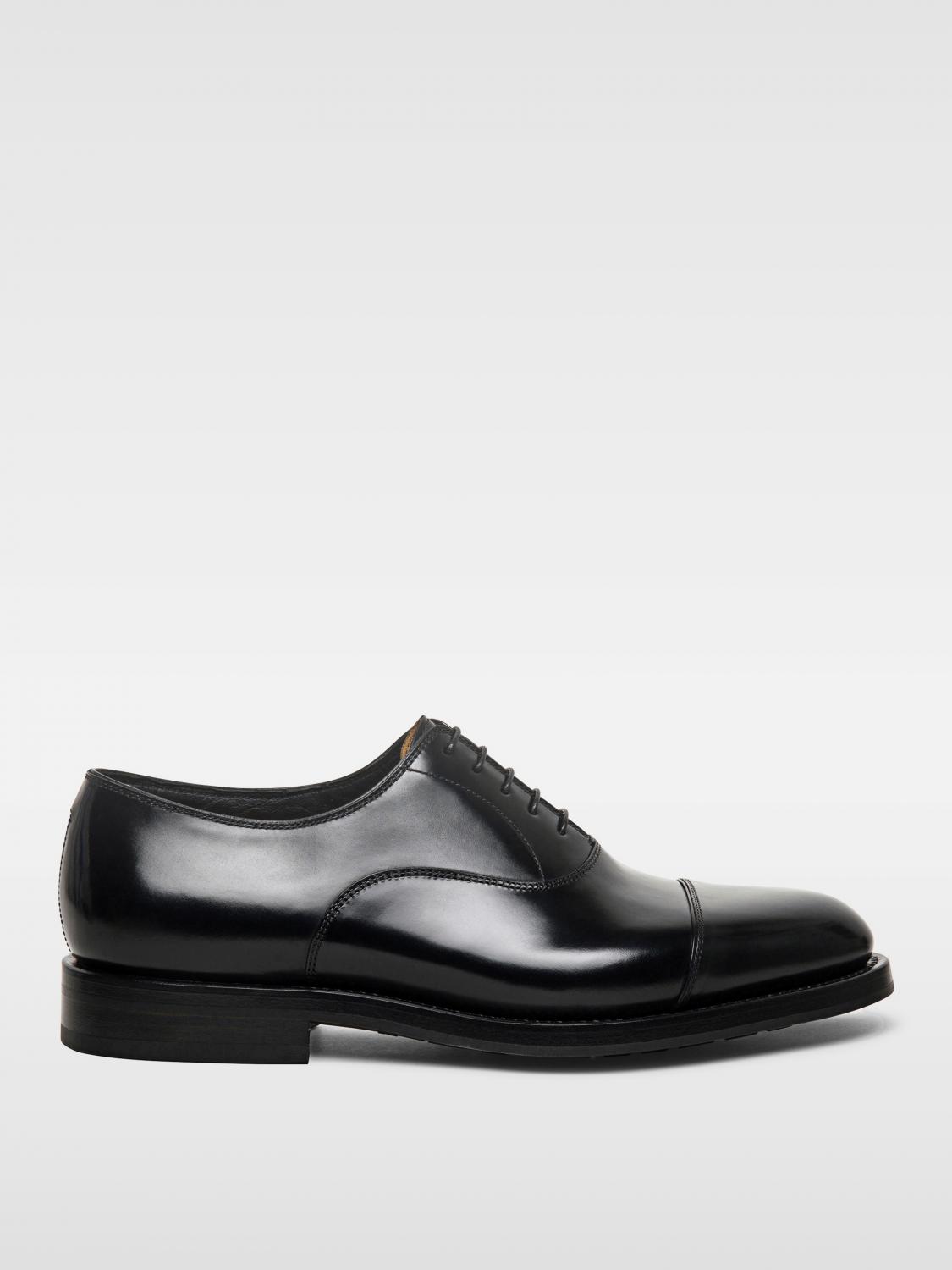 Santoni Brogue Shoes SANTONI Men color Black