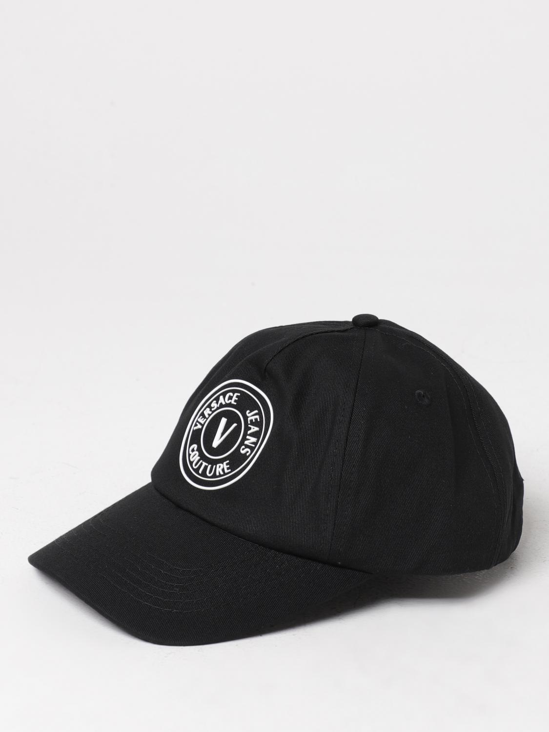 Versace Jeans Couture Hat VERSACE JEANS COUTURE Woman colour Black