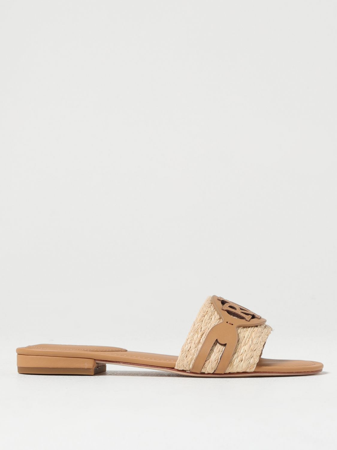 Lauren Ralph Lauren Flat Sandals LAUREN RALPH LAUREN Woman colour Brown