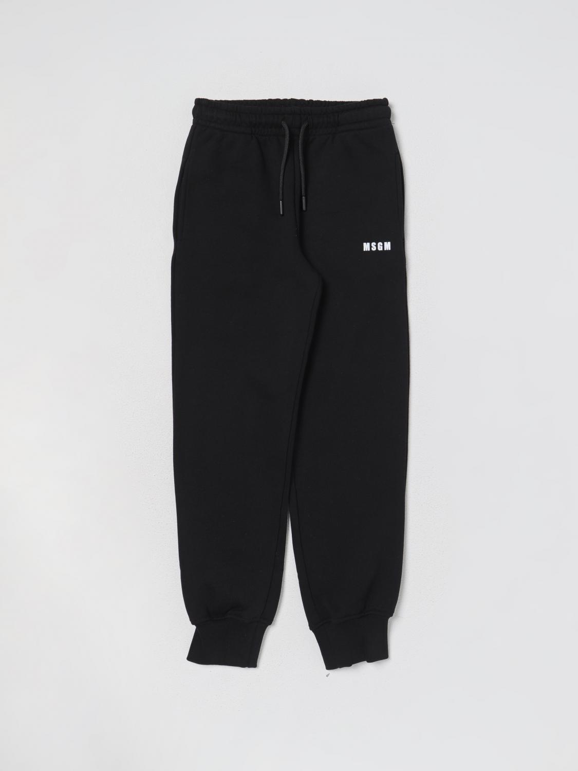 Msgm Kids Trousers MSGM KIDS Kids colour Black