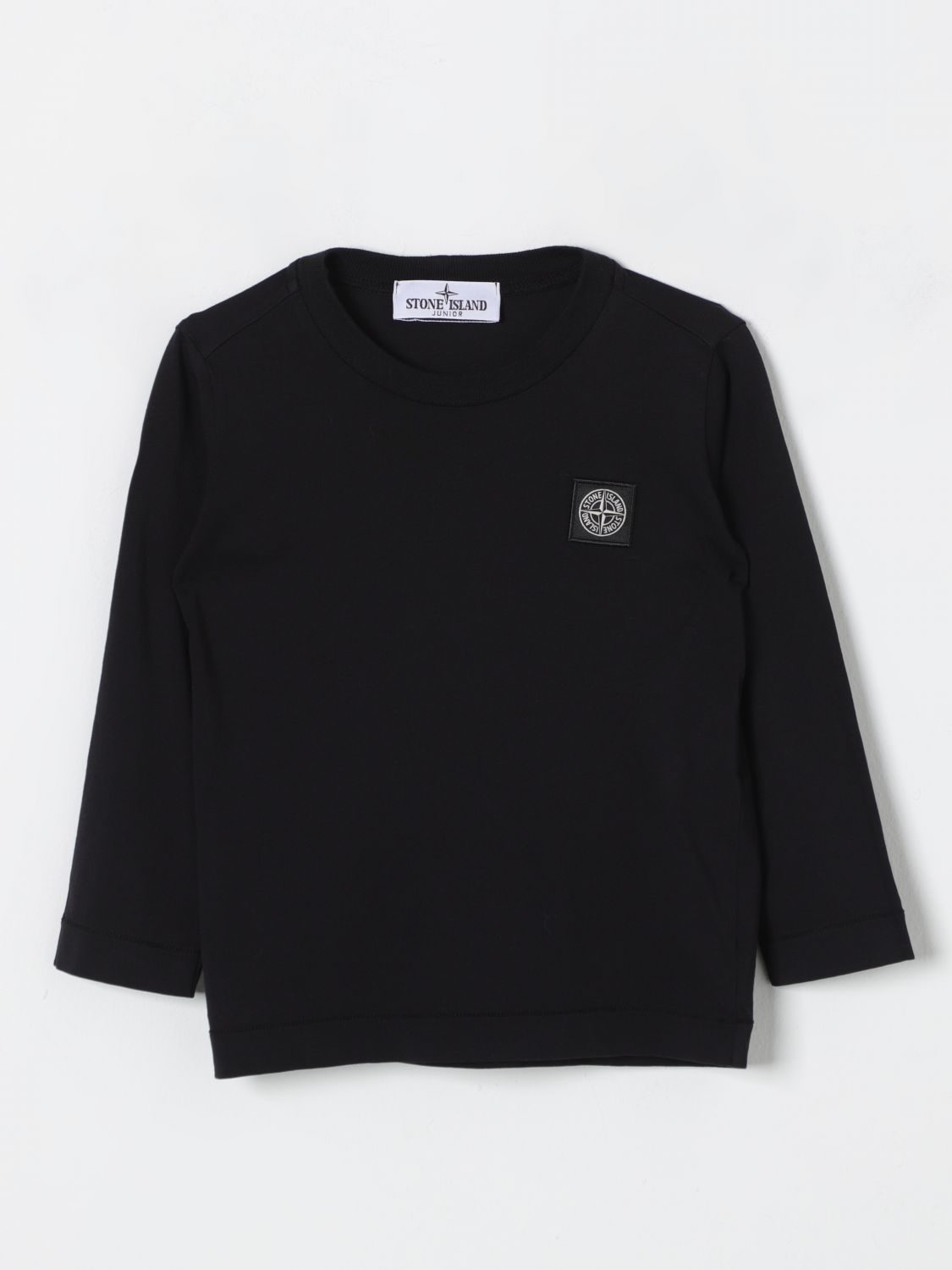 Stone Island Junior T-Shirt STONE ISLAND JUNIOR Kids color Black