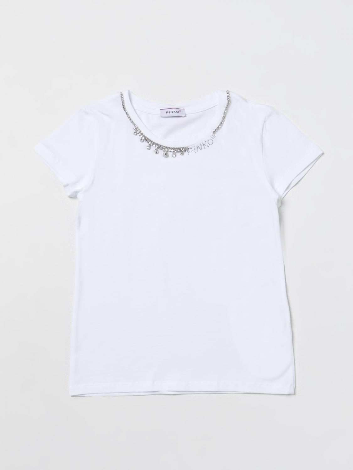 Pinko Kids T-Shirt PINKO KIDS Kids colour White