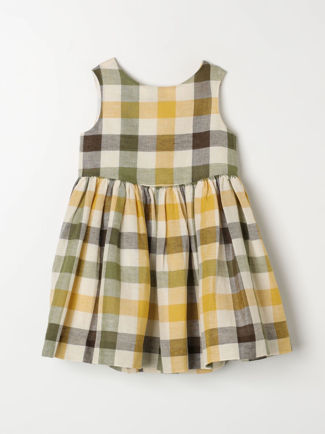 Bonpoint Dress BONPOINT Kids colour Green