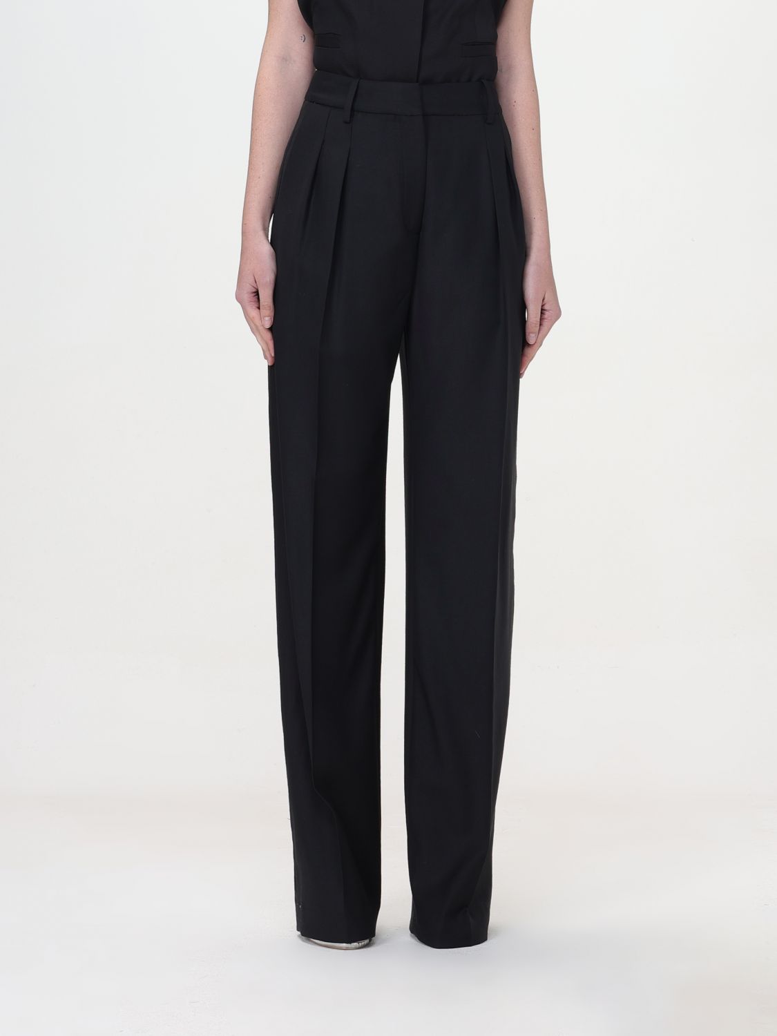 Lou Lou Studio Trousers LOU LOU STUDIO Woman colour Black