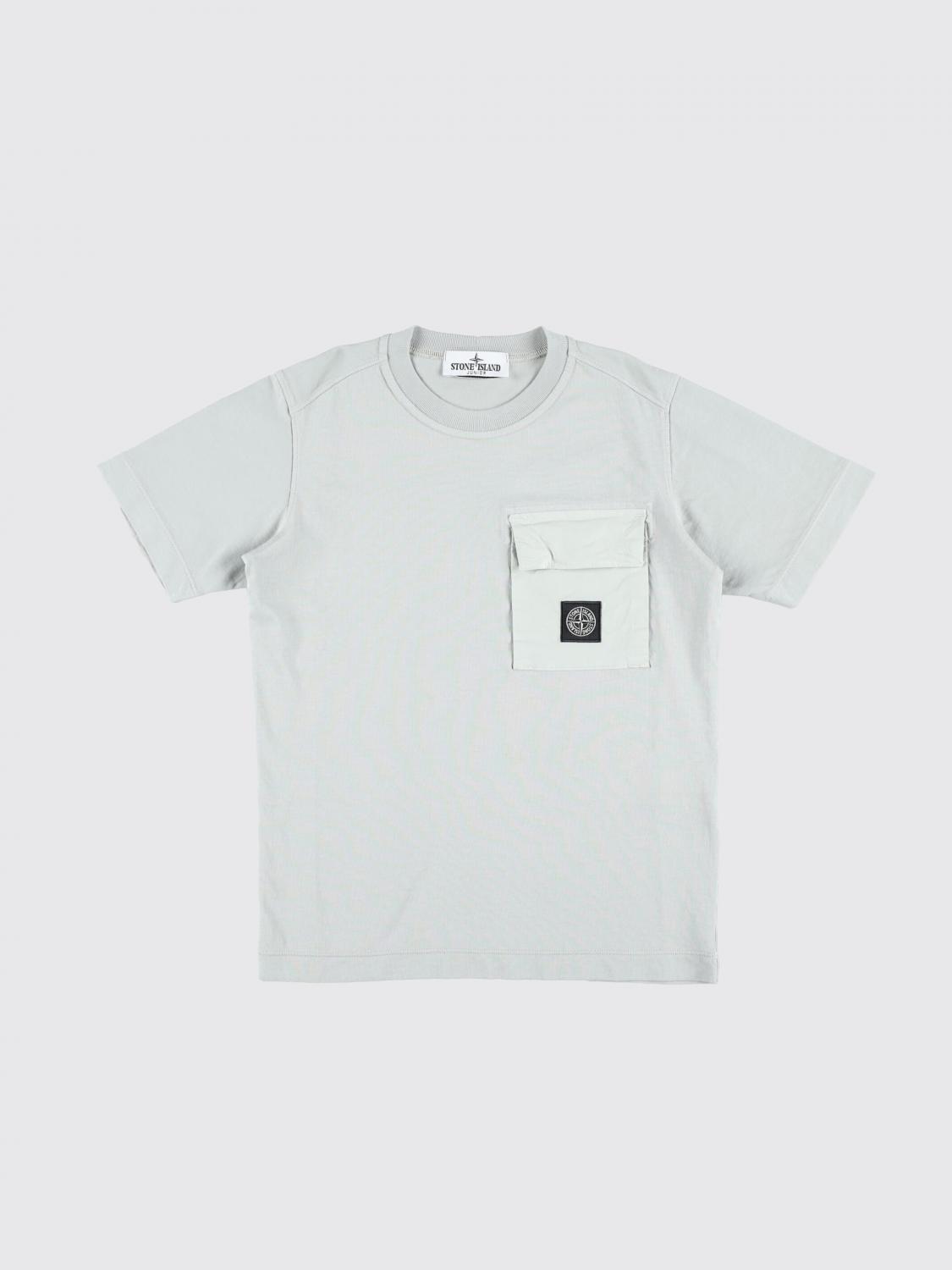 Stone Island Junior T-Shirt STONE ISLAND JUNIOR Kids color Grey