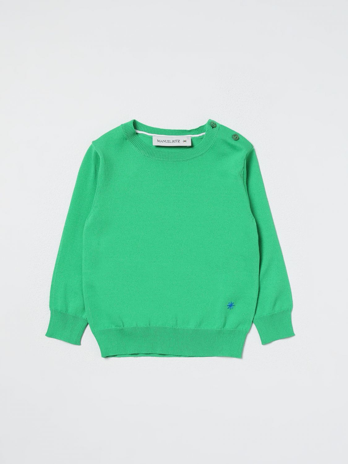 Manuel Ritz Sweater MANUEL RITZ Kids color Green