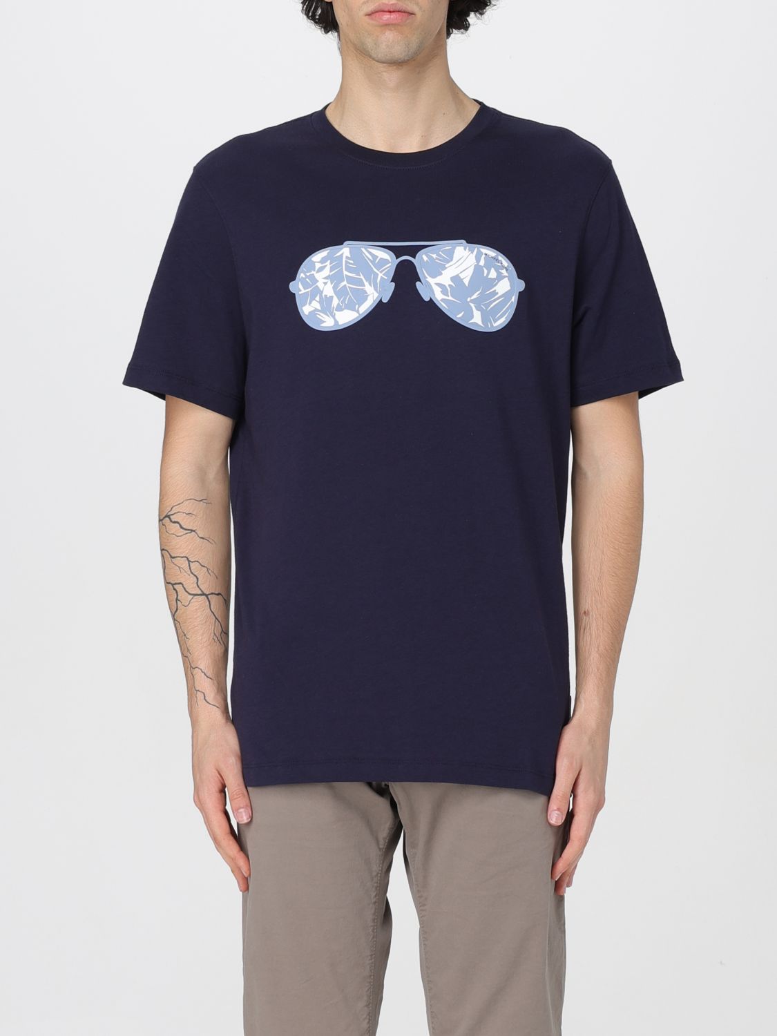 Michael Kors T-Shirt MICHAEL KORS Men colour Blue