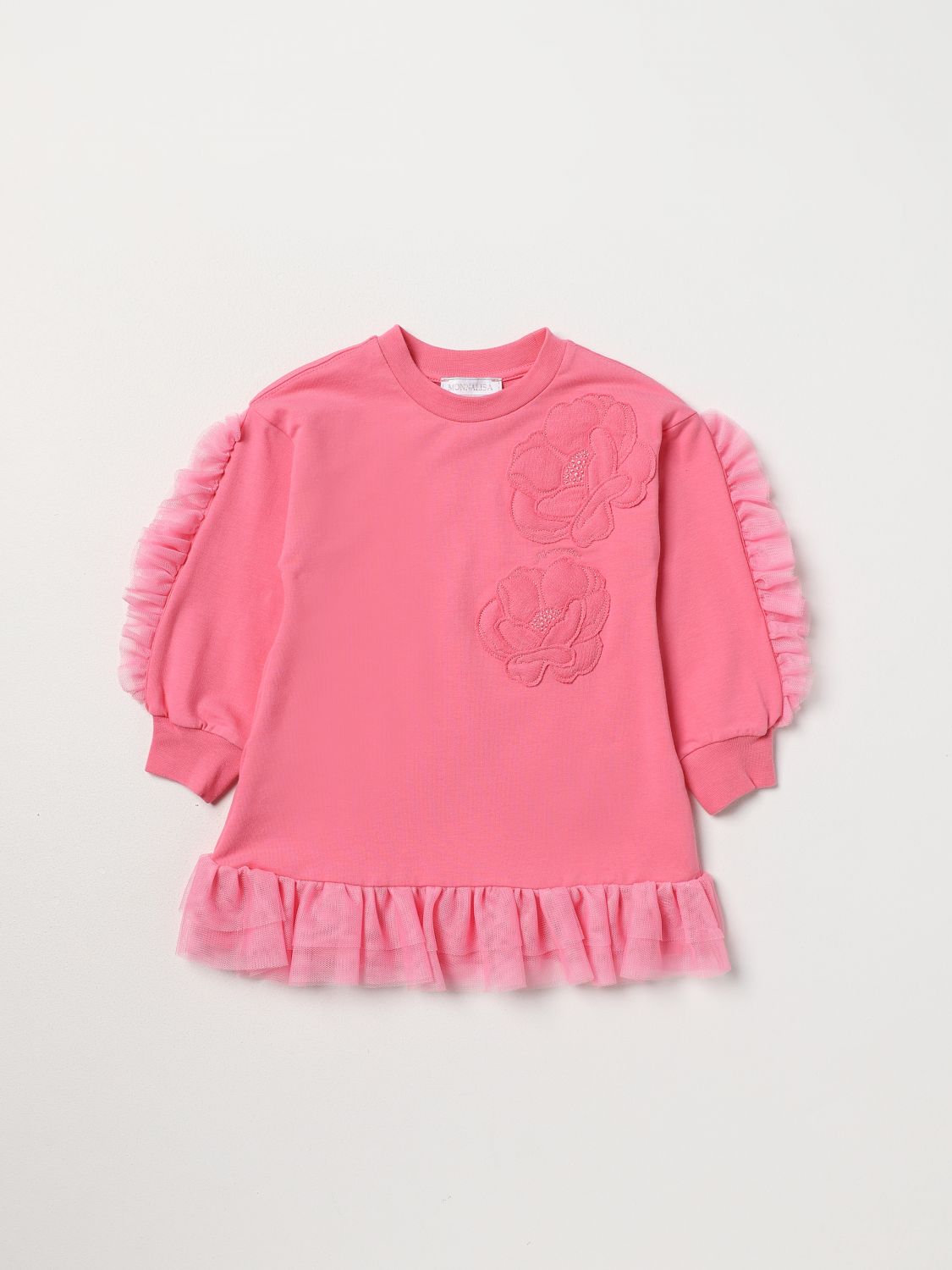 Monnalisa Dress MONNALISA Kids colour Pink