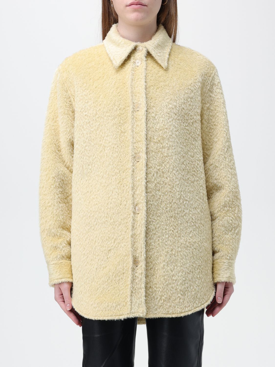 Isabel Marant Jacket ISABEL MARANT Woman colour Yellow