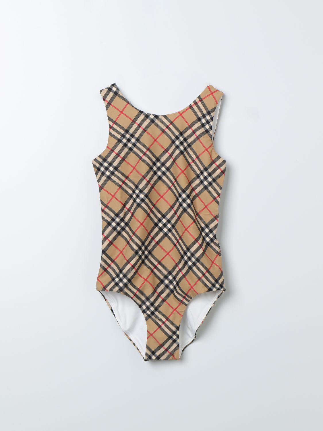 Burberry Kids Swimsuit BURBERRY KIDS Kids colour Beige