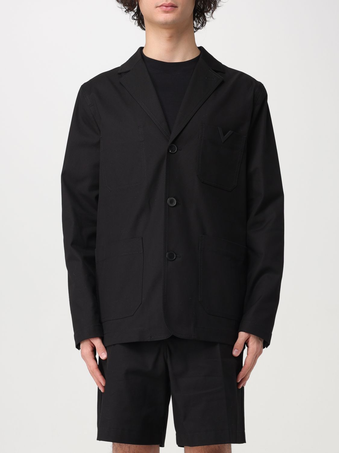 Valentino Blazer VALENTINO Men colour Black