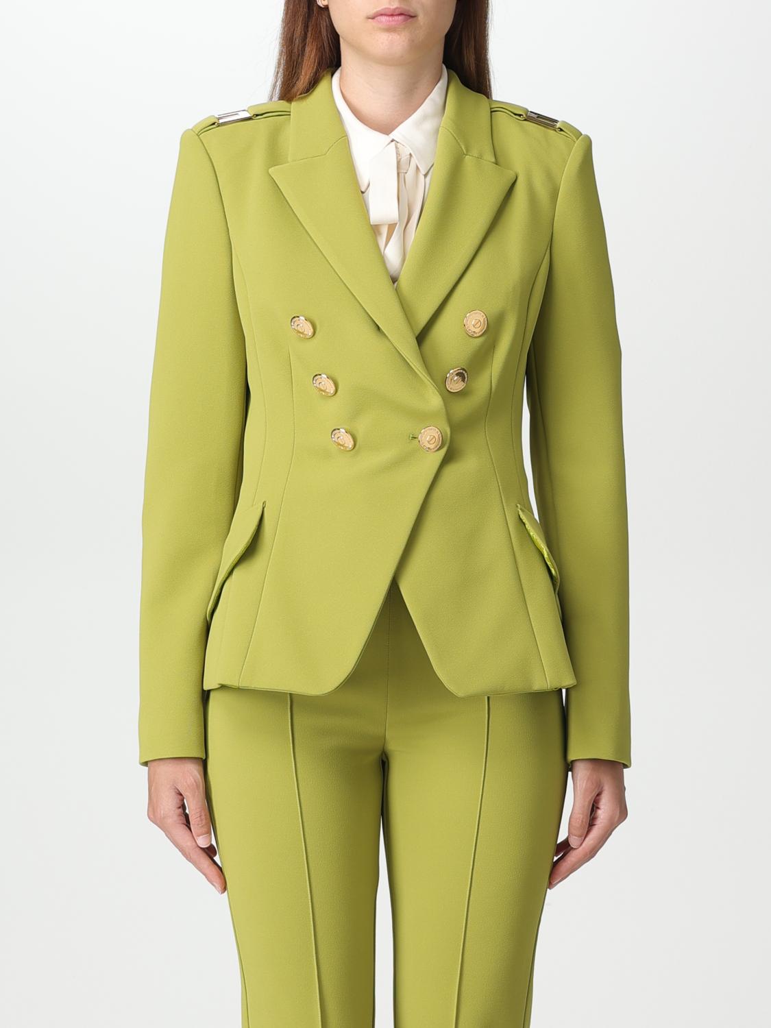 Elisabetta Franchi Blazer ELISABETTA FRANCHI Woman colour Oil