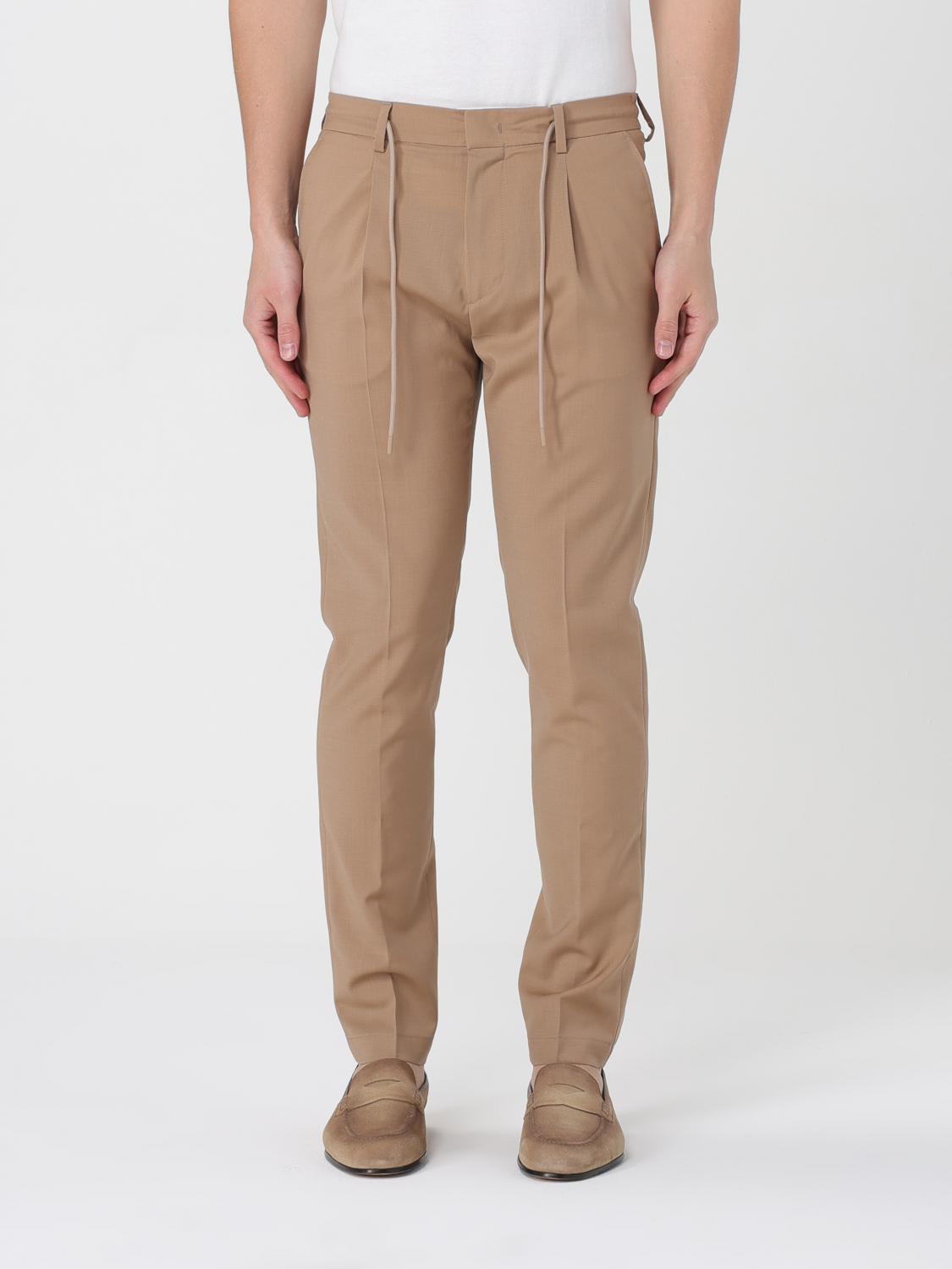 Manuel Ritz Trousers MANUEL RITZ Men colour Beige