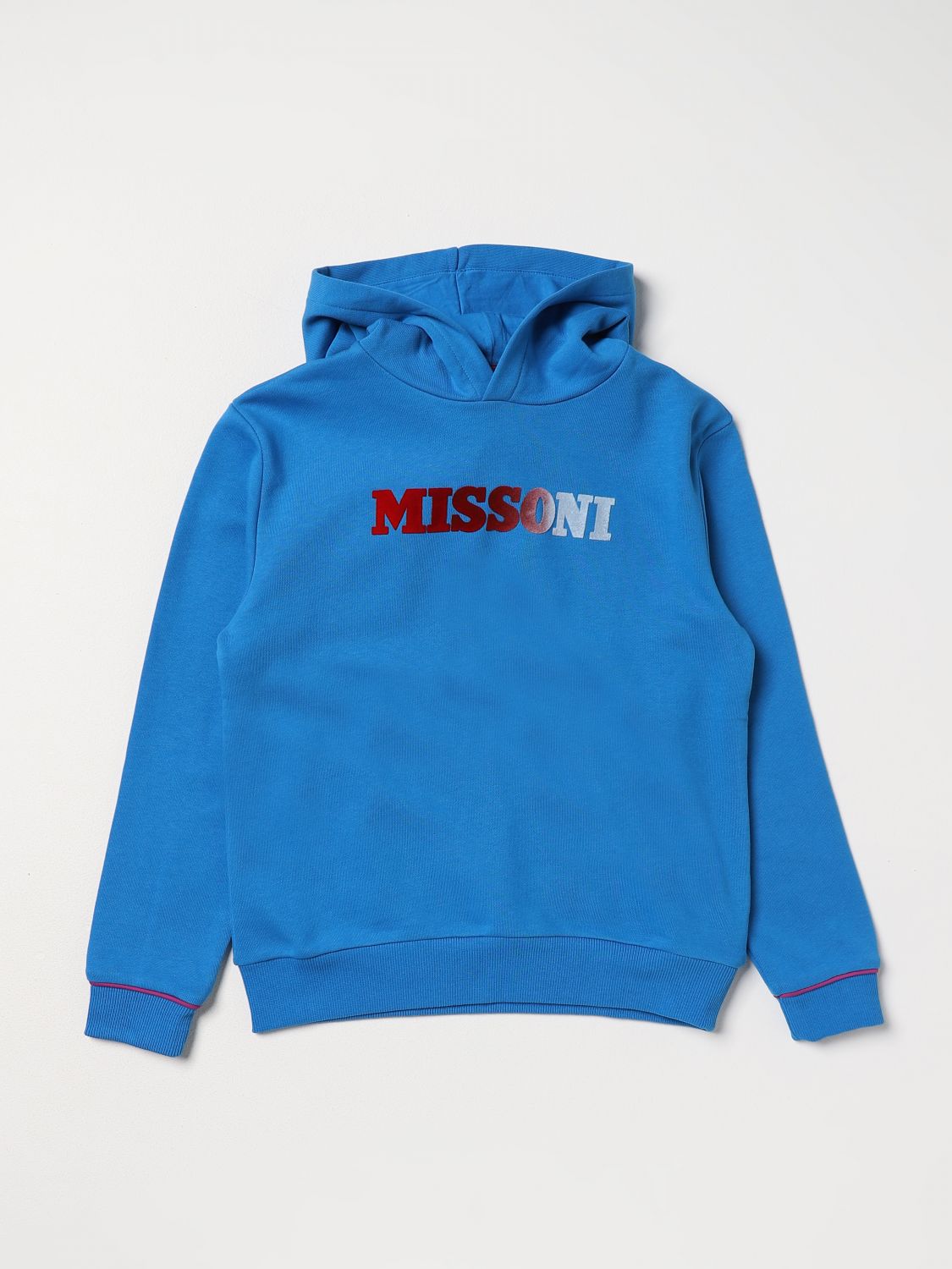 Missoni Jumper MISSONI Kids colour Blue