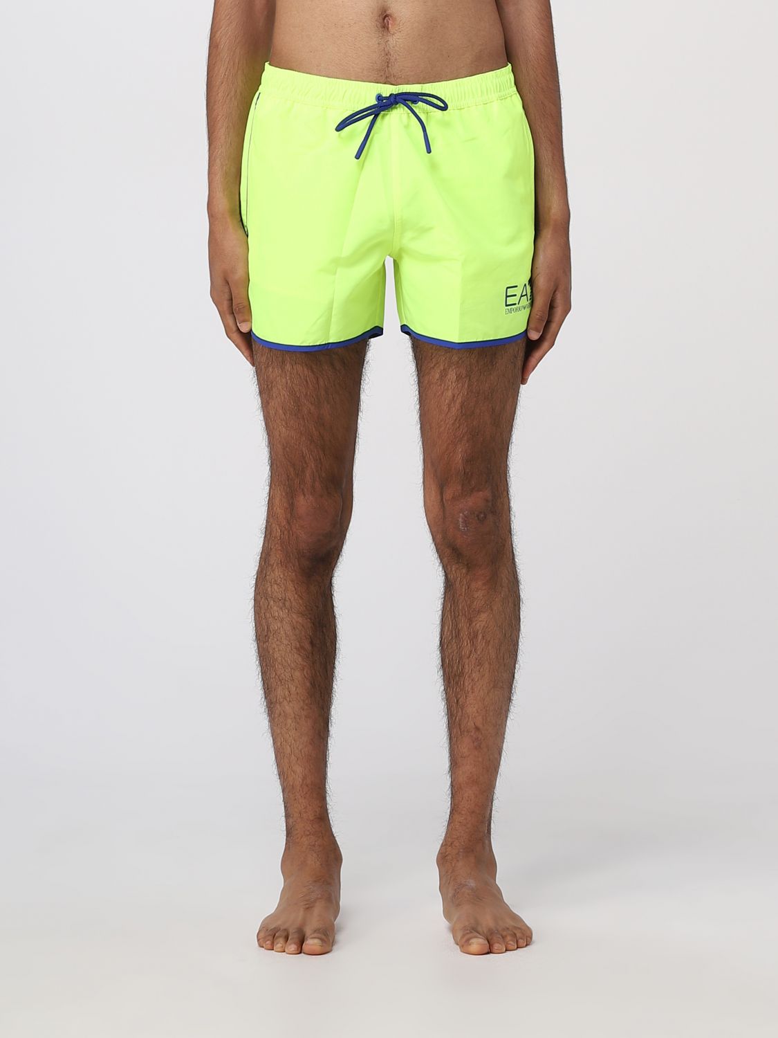 EA7 Swimsuit EA7 Men colour Yellow