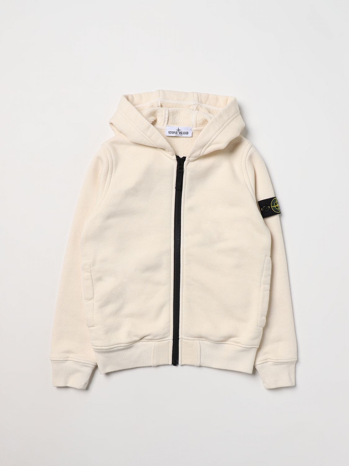 Stone Island Junior Jumper STONE ISLAND JUNIOR Kids colour Ivory