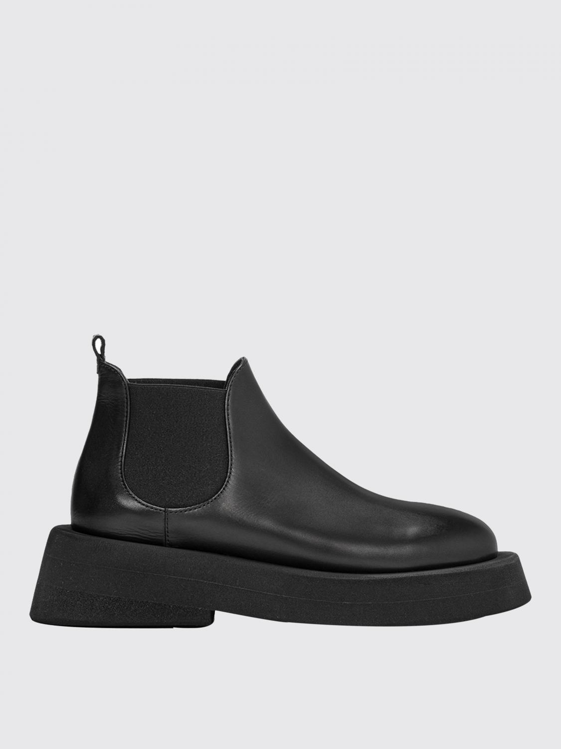 Marsèll Flat Ankle Boots MARSÈLL Woman colour Black