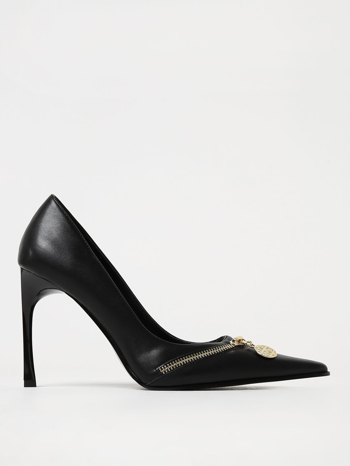 Versace Jeans Couture Court Shoes VERSACE JEANS COUTURE Woman colour Black