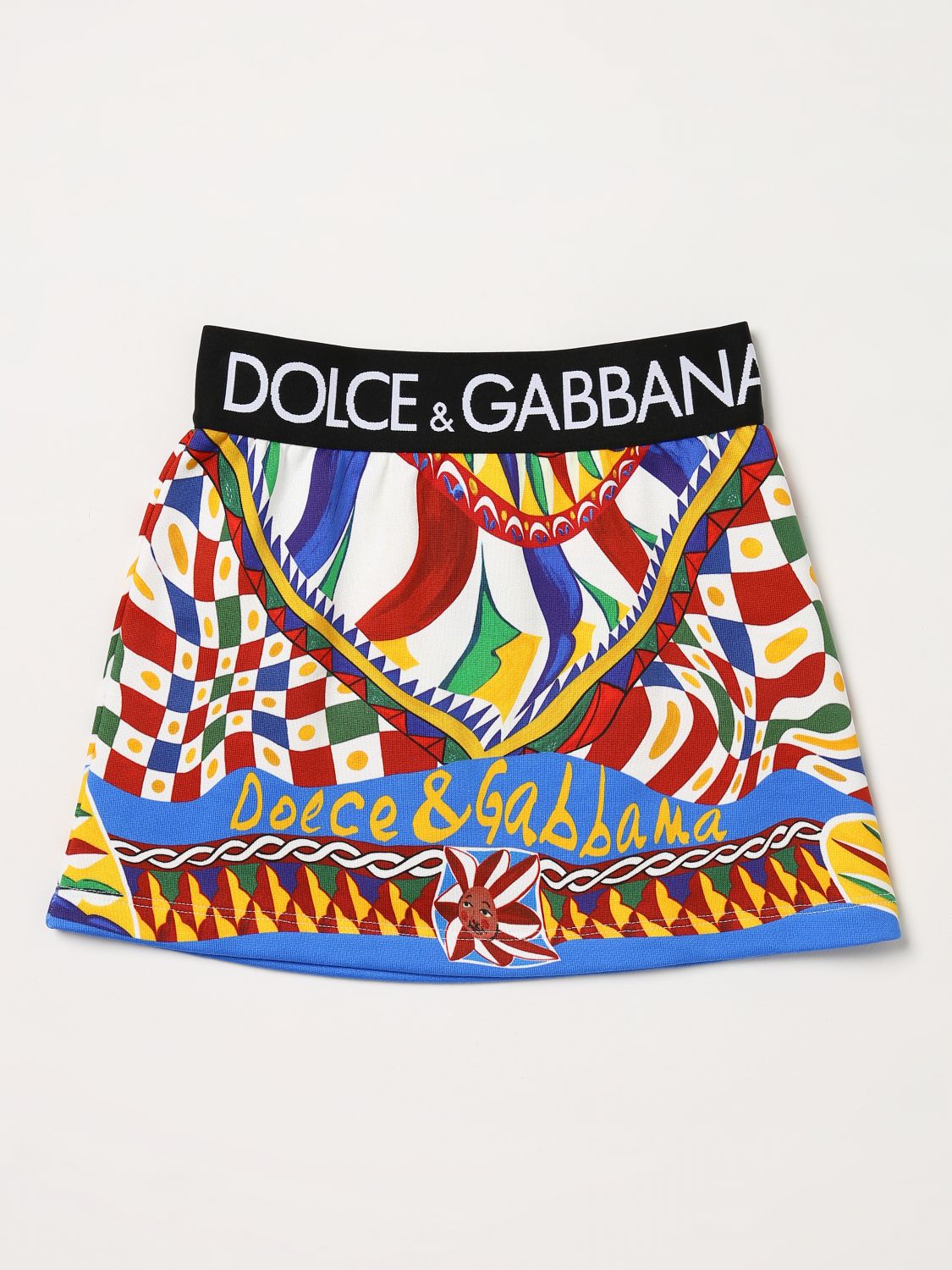 Dolce & Gabbana Skirt DOLCE & GABBANA Kids colour Multicolor