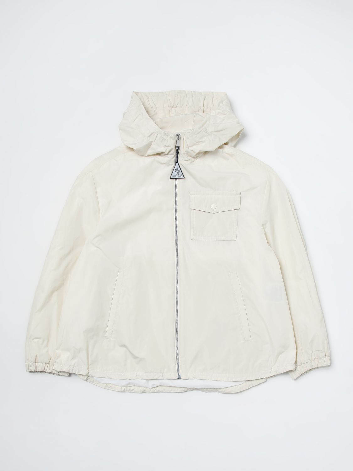 Moncler Coat MONCLER Kids color Cream