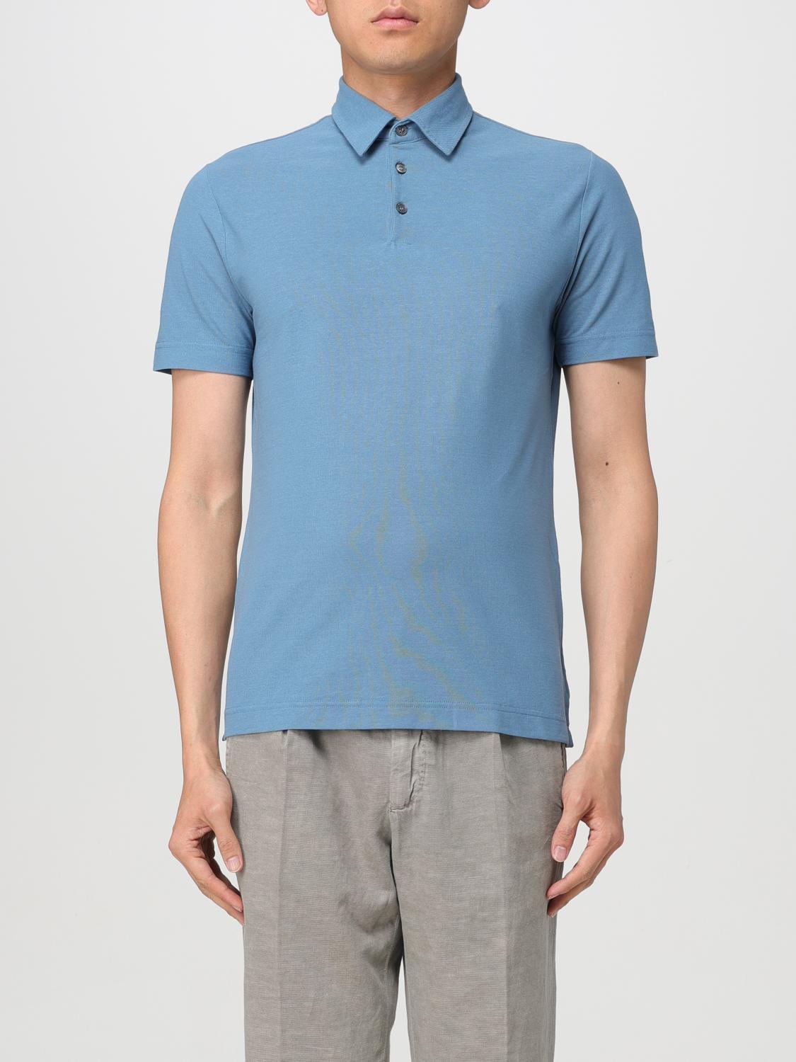 Zanone Polo Shirt ZANONE Men color Dust