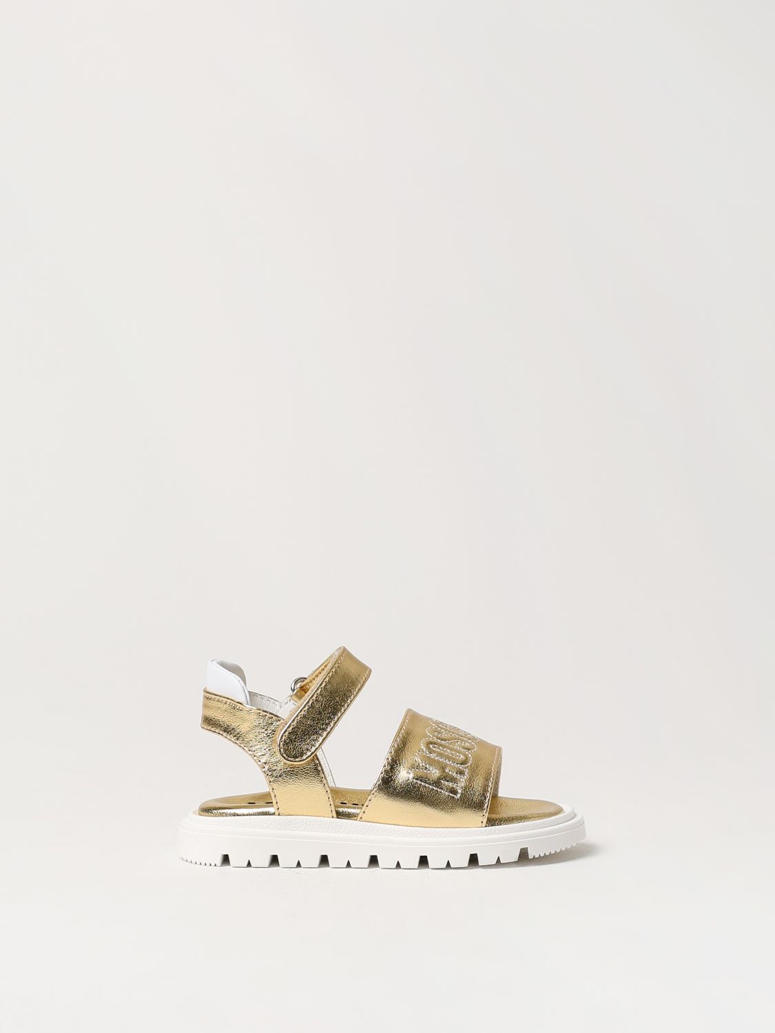  Shoes MOSCHINO KID Kids colour Gold